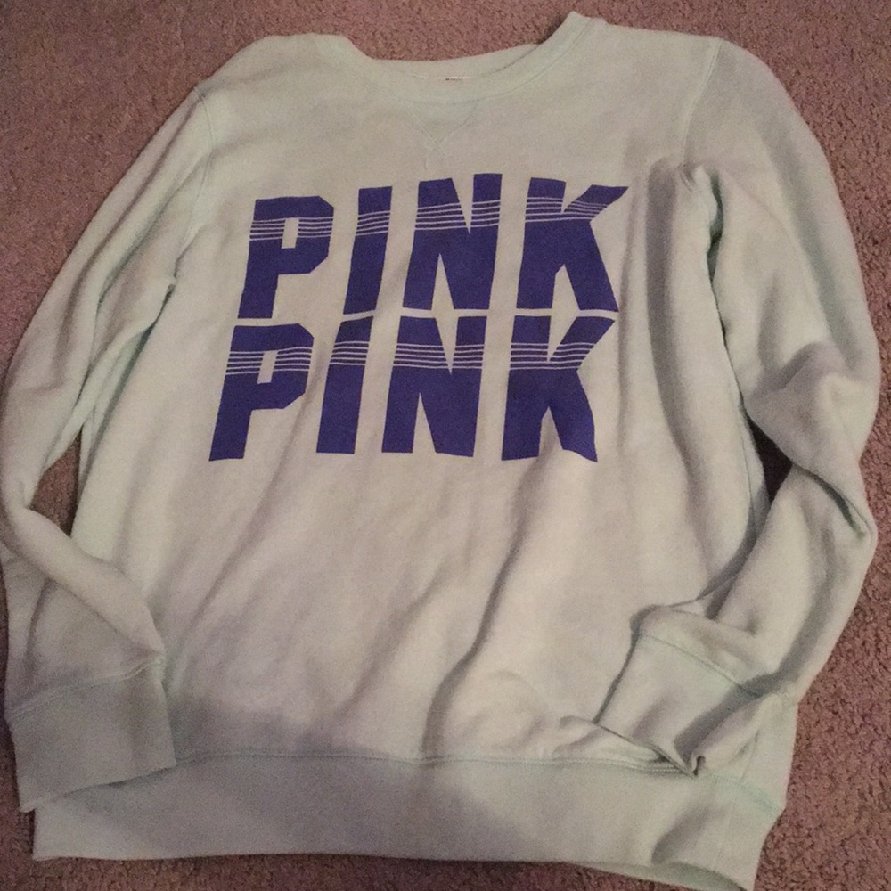 Pink sweatshirt